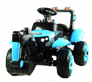 Batériové rýpadlo Szomik TRAK-M-5, modré